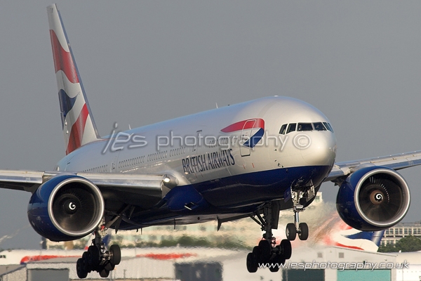 ba33.jpg - British Airways - Order a Print Below or email info@iesphotography.co.uk for other usage