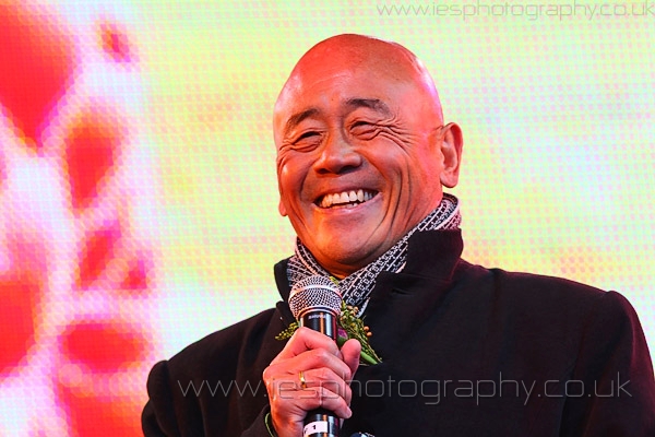 cny_london_ddkenhom.jpg - Chinese New Year of the Ox - London - Ken Hom